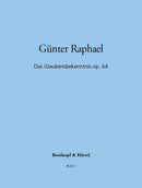 Das Glaubensbekenntnis Op. 64 [full score]