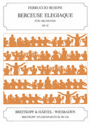 Berceuse élégiaque Op. 42 K 252a（ポケットスコア）