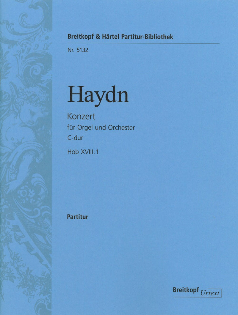Organ Concerto in C major Hob XVIII:1 [full score]