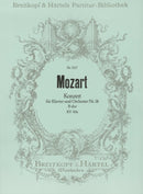 Piano Concerto [No. 18] in Bb major K. 456 [full score]