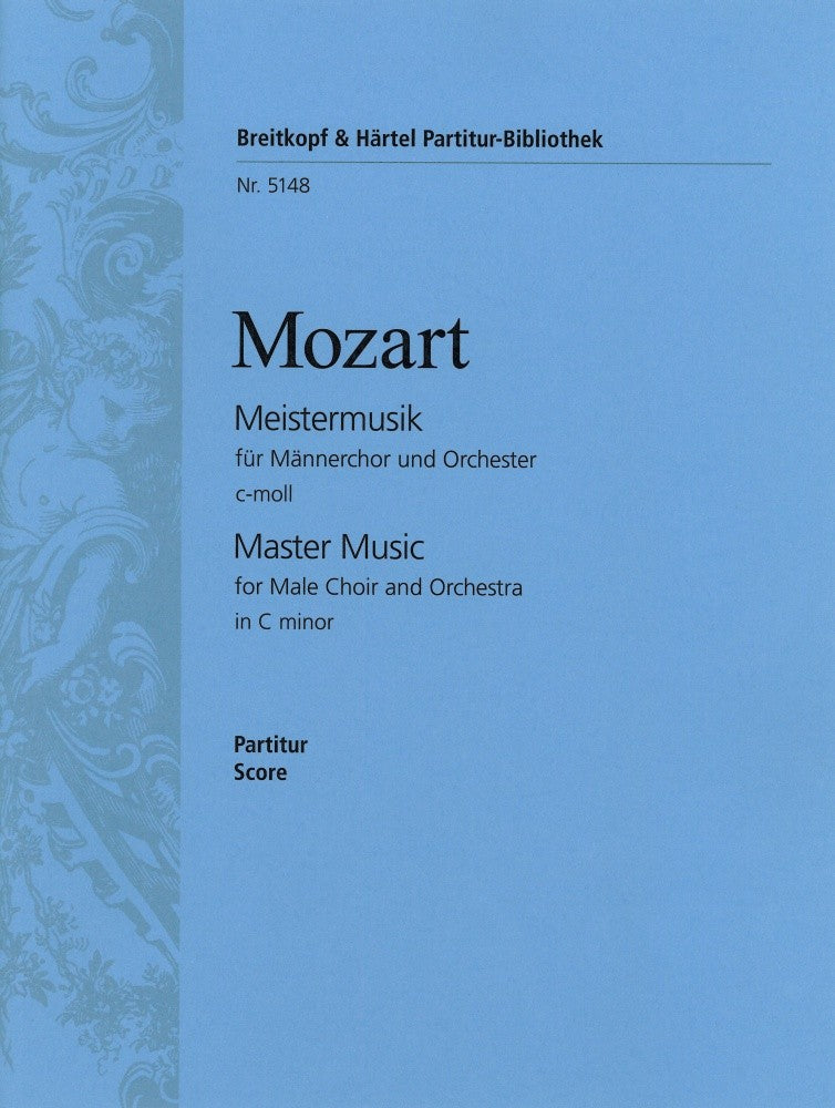 Master Music in C minor [full score]