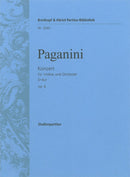 Violin Concerto No. 1 in D major Op. 6（ポケットスコア）