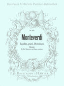 Laudate, pueri, Dominum [full score]