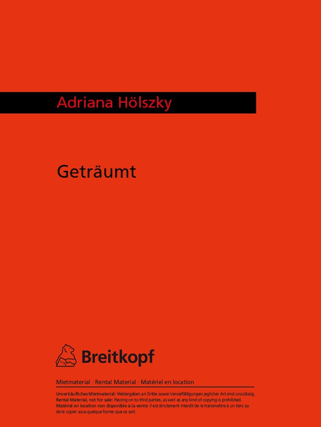 Geträumt （ポケットスコア）
