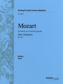 Don Giovanni K. 527 – Overture with concert close by Mozart [full score]