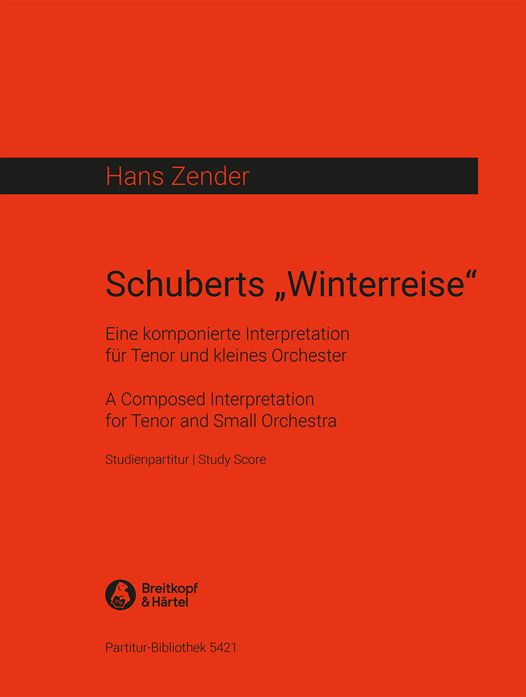 Schubert's "Winter Journey"（ポケットスコア）