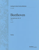 Symphony No. 8 in F major Op. 93 [full score]