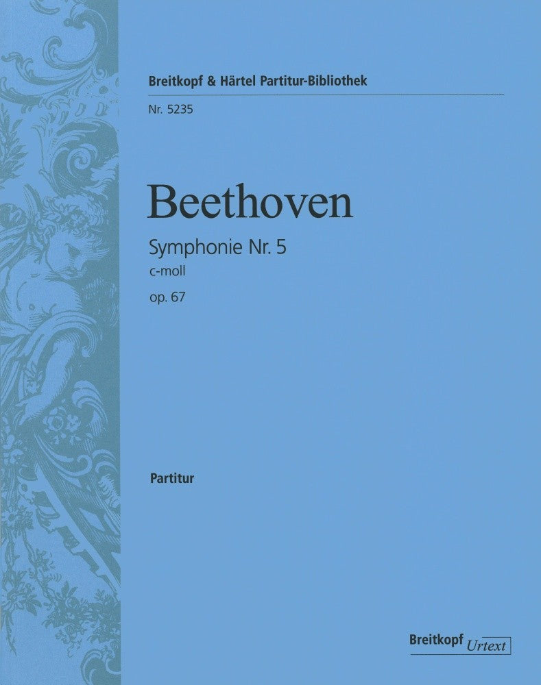 Symphony No. 5 in C minor Op. 67 [full score]
