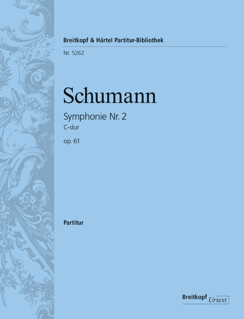 Symphony No. 2 in C major Op. 61 [full score]