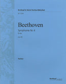 Symphony No. 4 in Bb major Op. 60 [full score]