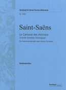 The Carnival of the Animals – Great Zoological Fantasy（ポケットスコア）