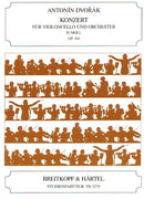 Violoncello Concerto in B minor Op. 104（ポケットスコア）