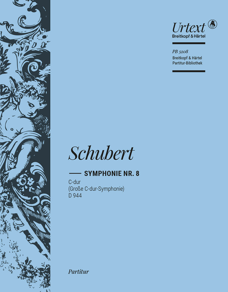 Symphony No. 8 in C major D 944 [full score]