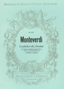 Confitebor tibi, Domine [full score]