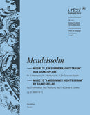 A Midsummer Night's Dream No. 5, 7, 11 from MWV M 13 Op. 61 [full score]