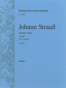 Wiener Blut Op. 354 [full score]
