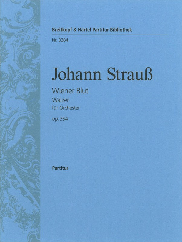 Wiener Blut Op. 354 [full score]