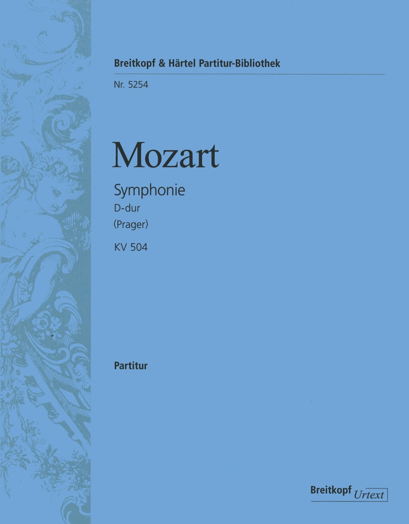 Symphony [No. 38] in D major K. 504 (Prague) [full score]