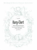 Vom Himmel hoch op. 82 Nr. 2, with vl part [スコアとヴィオラパート]