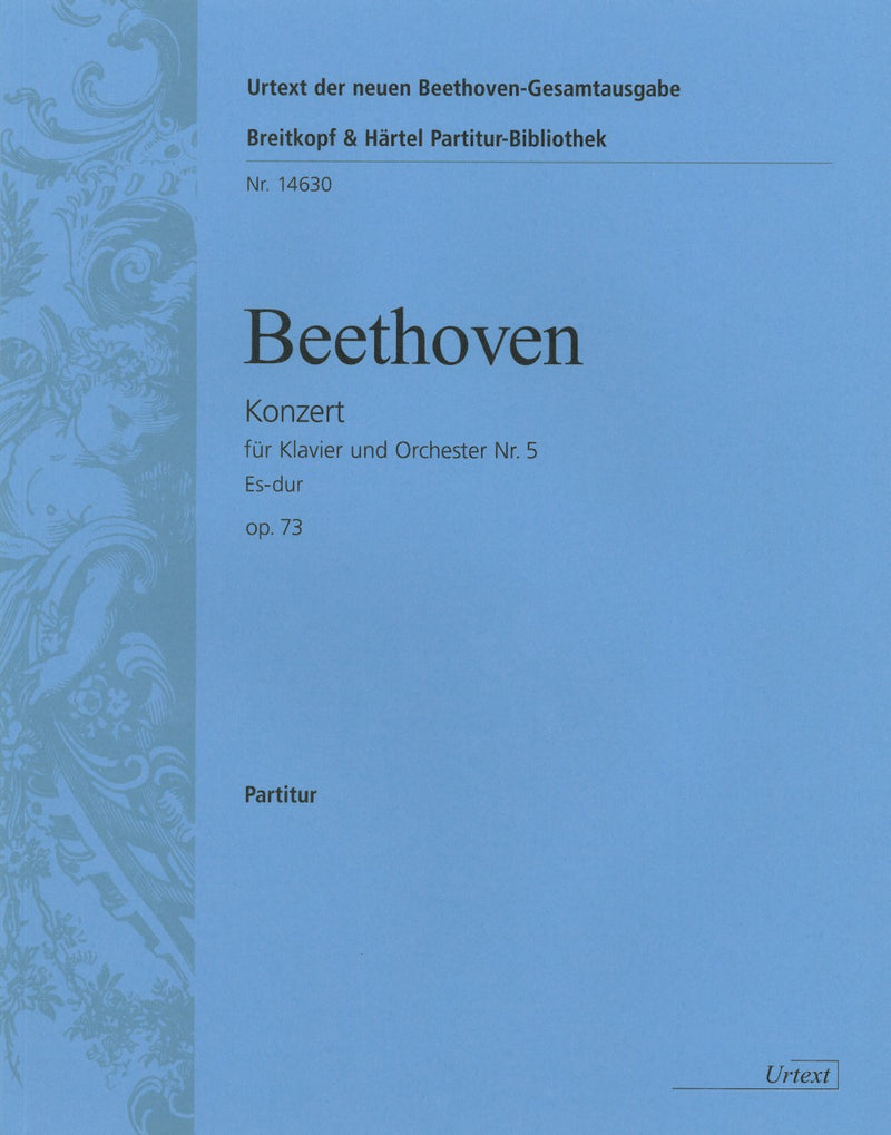 Piano Concerto No. 5 in Eb major Op. 73 [full score]