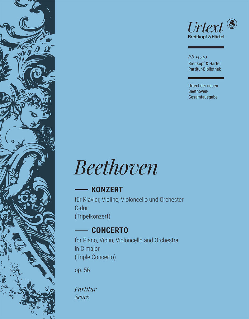 Concerto in C major Op. 56 [full score]