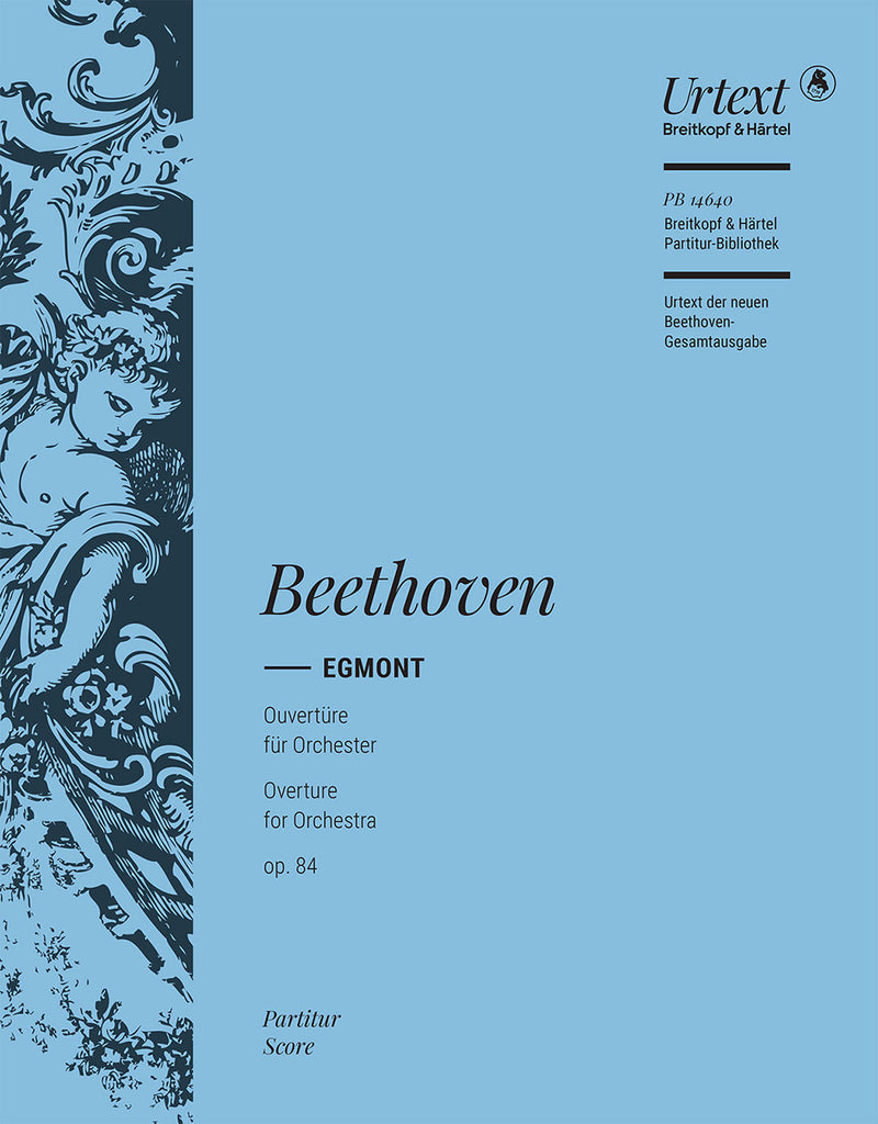 Egmont Op. 84 – Overture [full score]