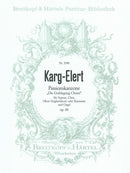 Passion Canzona Op. 84 [score and parts]