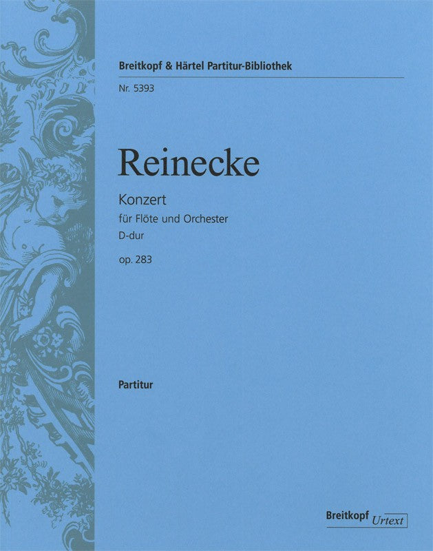 Flute Concerto in D major Op. 283 [full score]