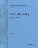 Capriccio italien Op. 45 [full score]