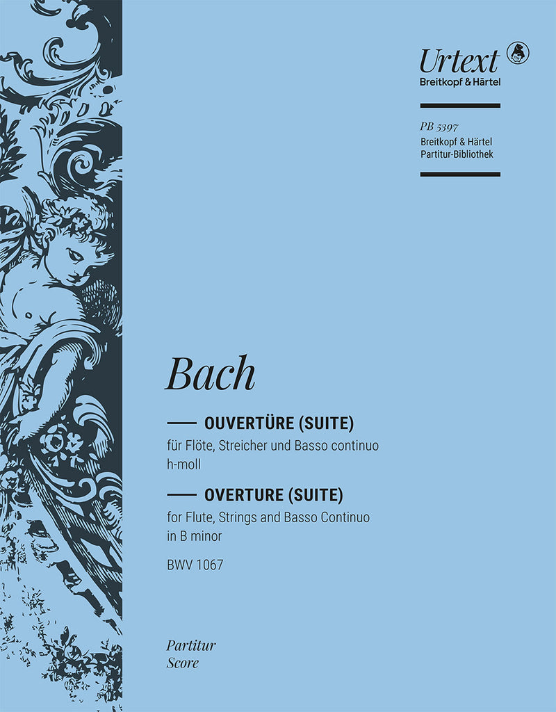 Overture (Suite) No. 2 in B minor BWV 1067 [full score]