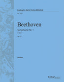 Symphony No. 1 in C major Op. 21 (Brown校訂) [full score]