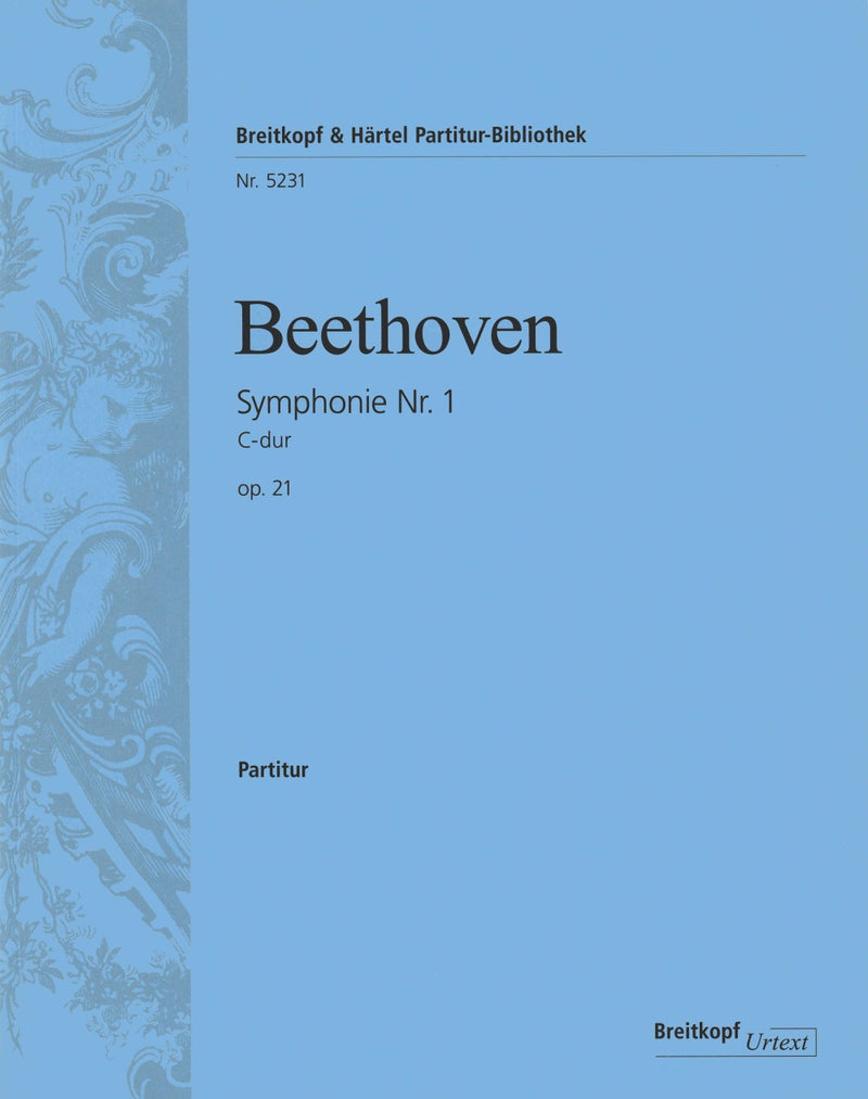 Symphony No. 1 in C major Op. 21 (Brown校訂) [full score]