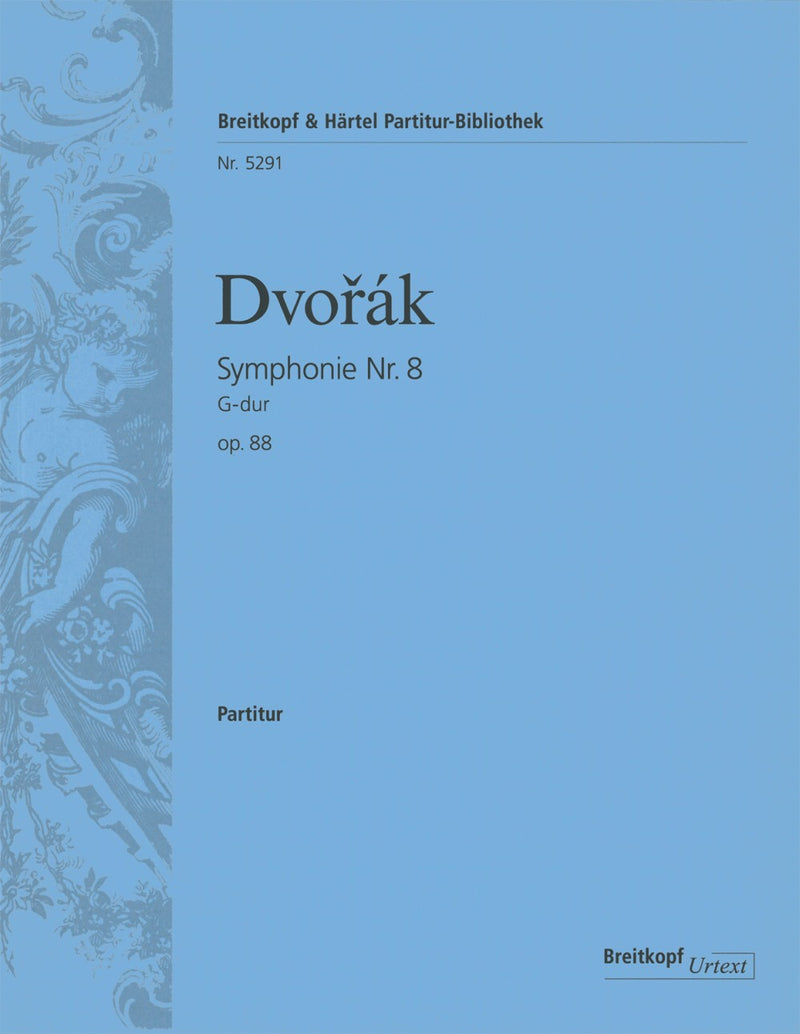 Symphony No. 8 in G major Op. 88 [full score]