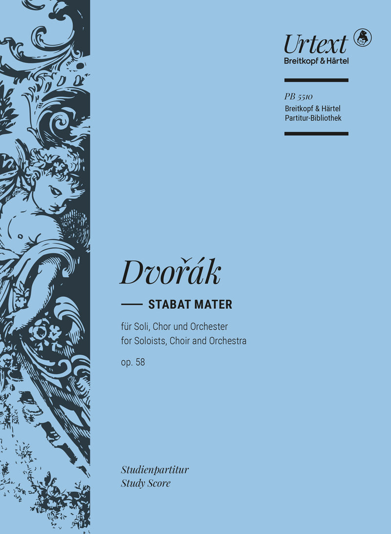 Stabat mater Op. 58（ポケットスコア）