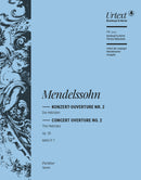 The Hebrides MWV P 7 Op. 26 – Concert Overture No. 2 [full score]