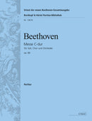 Messe C-dur op. 86 [full score]