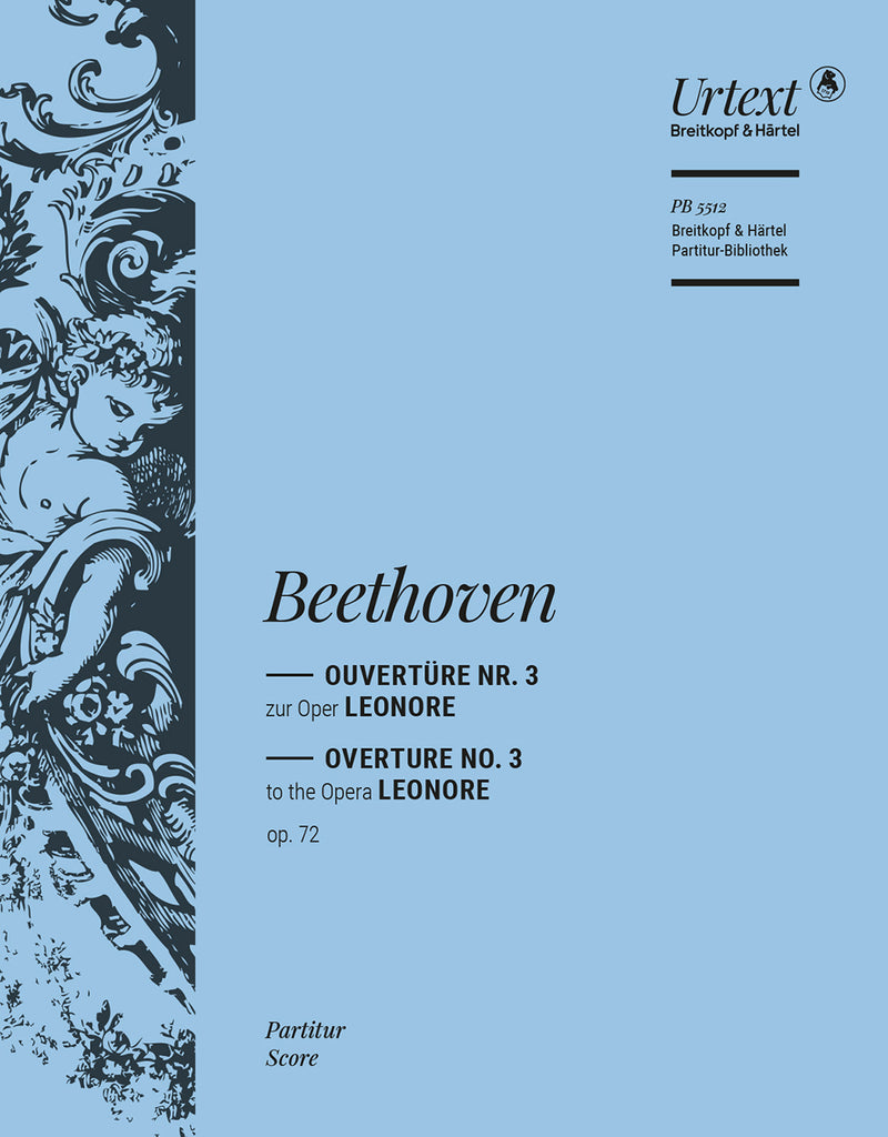 Leonore Op. 72 – Overture No. 3 [full score]