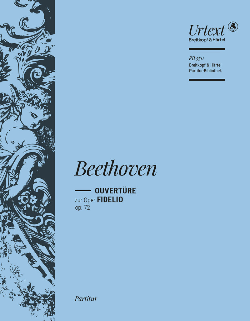 Fidelio Op. 72 – Overture [full score]