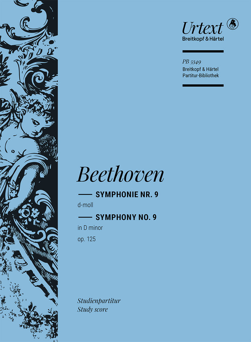 Symphony No. 9 D minor = Symphonie Nr. 9, op. 125 (Hauschild校訂)（ポケットスコア）