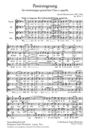 Passionsgesang Op. 90 No. 1