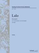 Violoncello Concerto in D minor [full score]