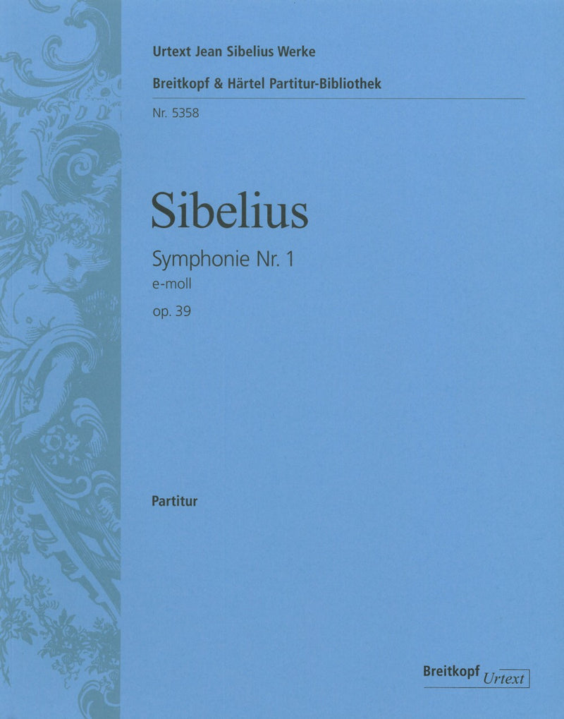 Symphony No. 1 in E minor Op. 39 [full score]
