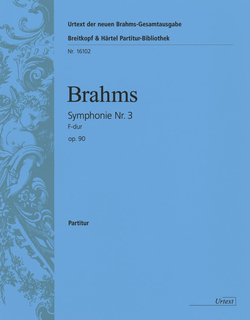 Symphony No. 3 in F major Op. 90 [full score]