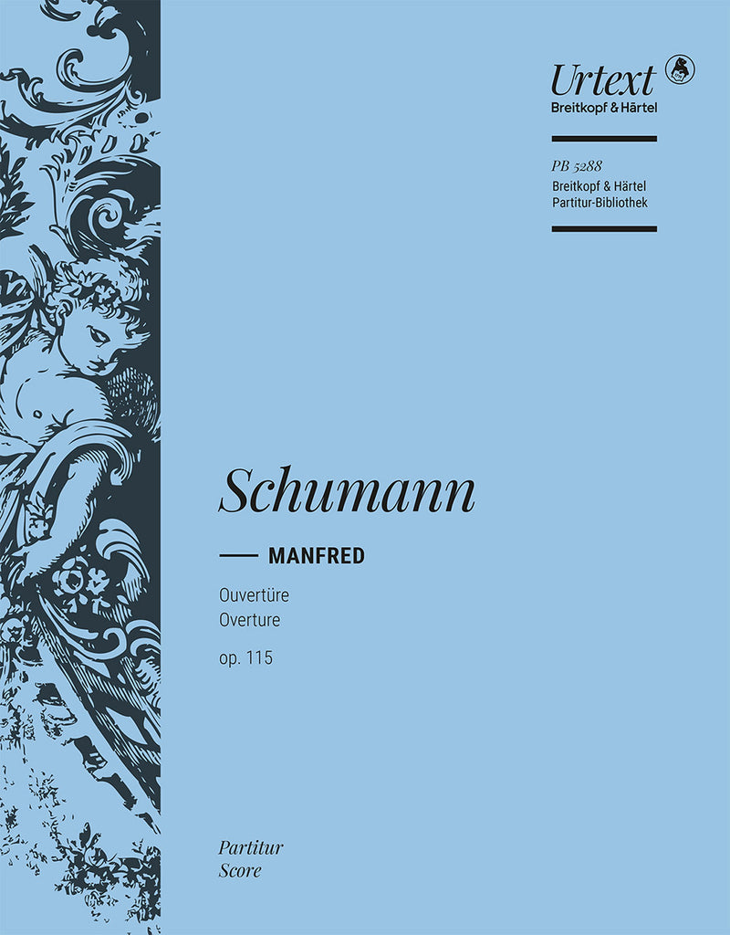 Manfred Op. 115 [full score]