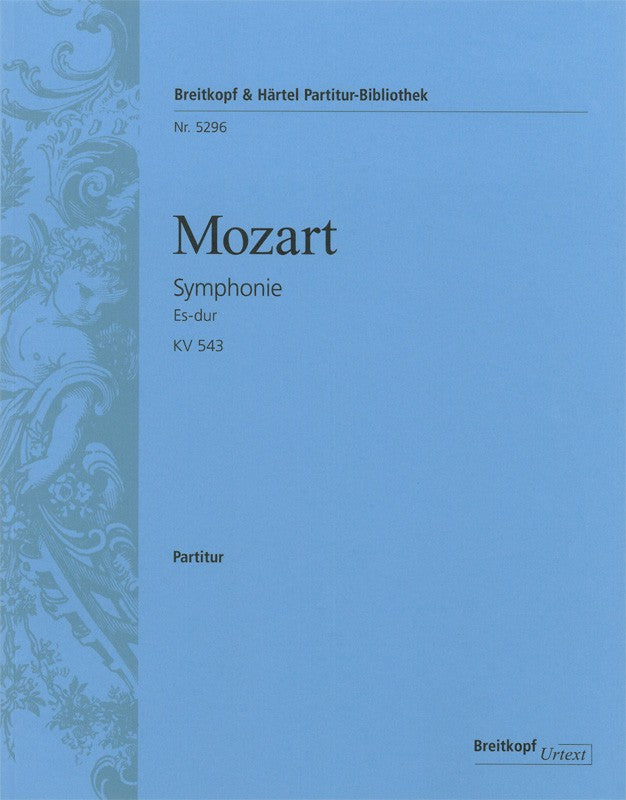 Symphony [No. 39] in Eb major K. 543 [full score]