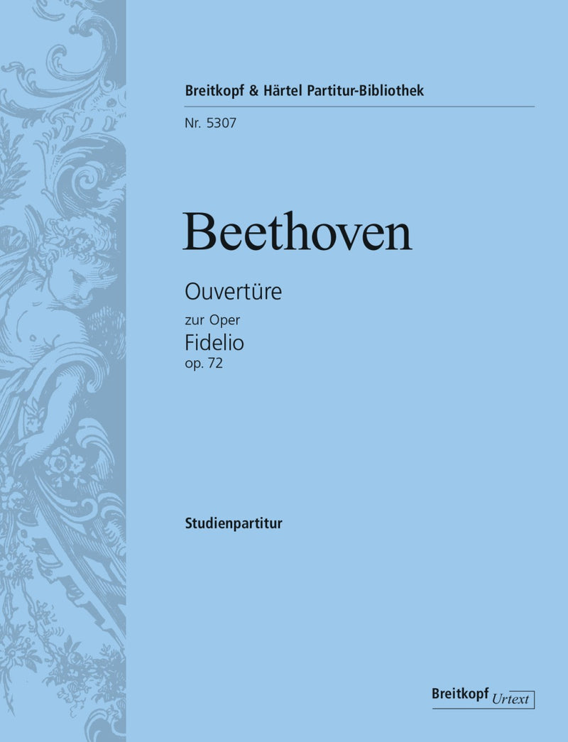 Fidelio Op. 72 – Overture（ポケットスコア）