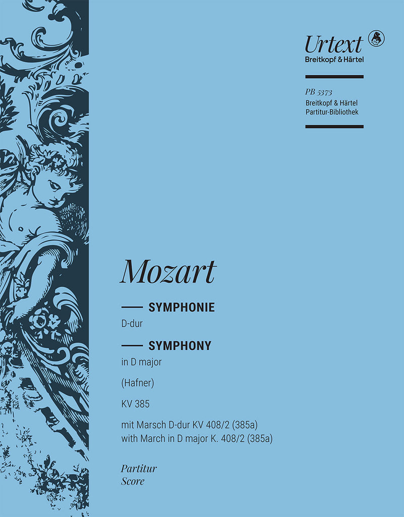 Symphony [No. 35] in D major K. 385 [full score]