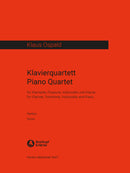 Piano Quartet [full score]