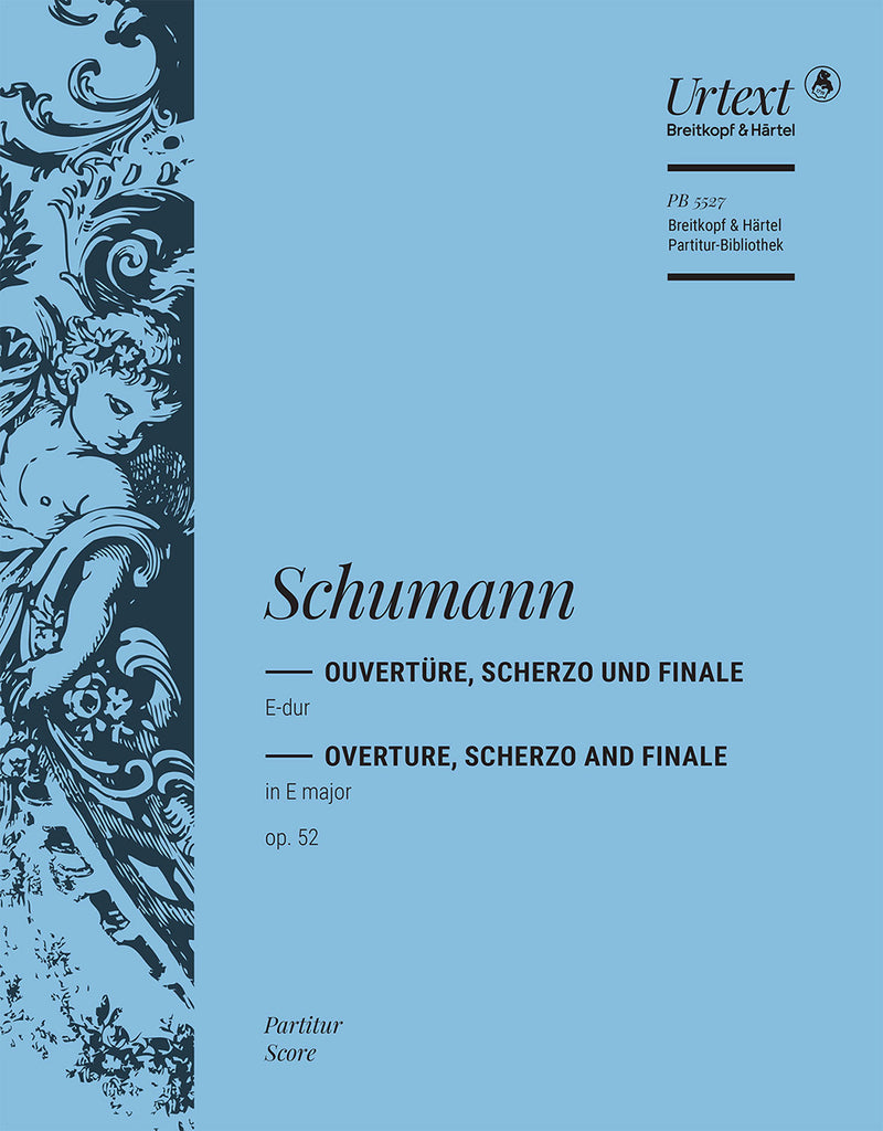 Overture, Scherzo and Finale in E major Op. 52 [full score]