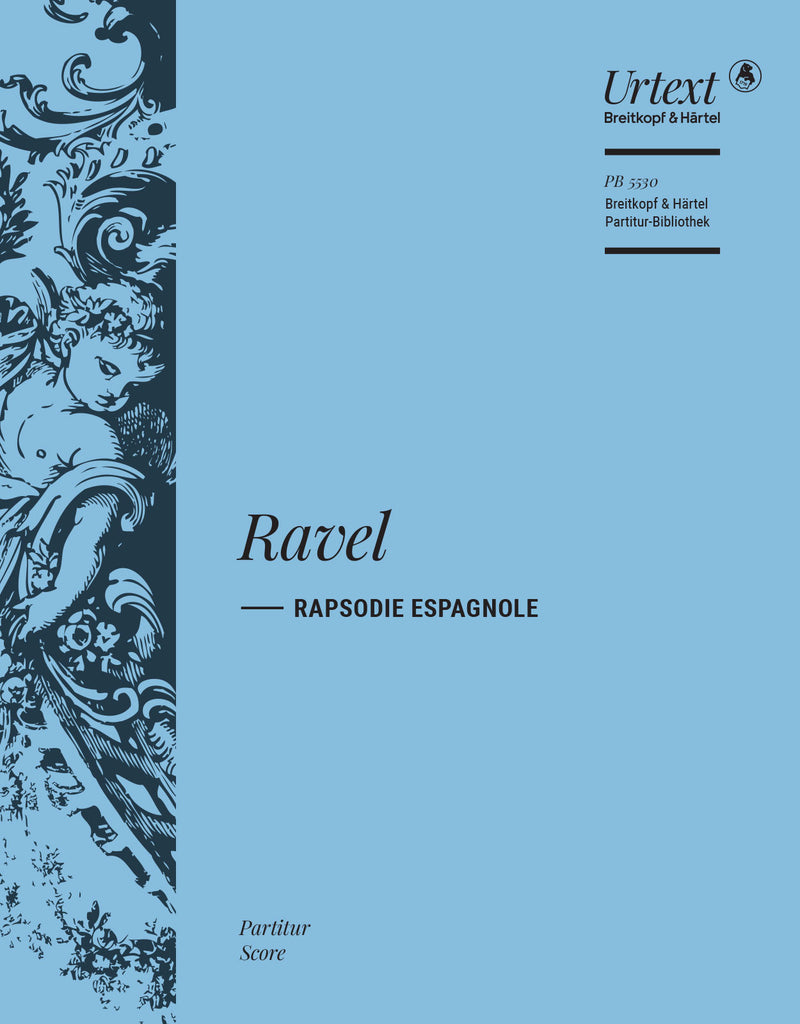 Rapsodie espagnole [full score]